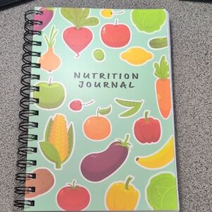Nutrition Journal Spiral 6 x 8.5 Binder